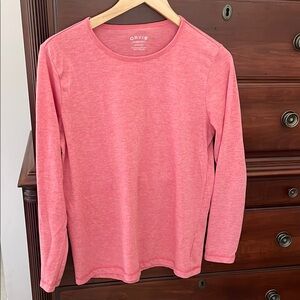 Orvis Coral Long Sleeve Top